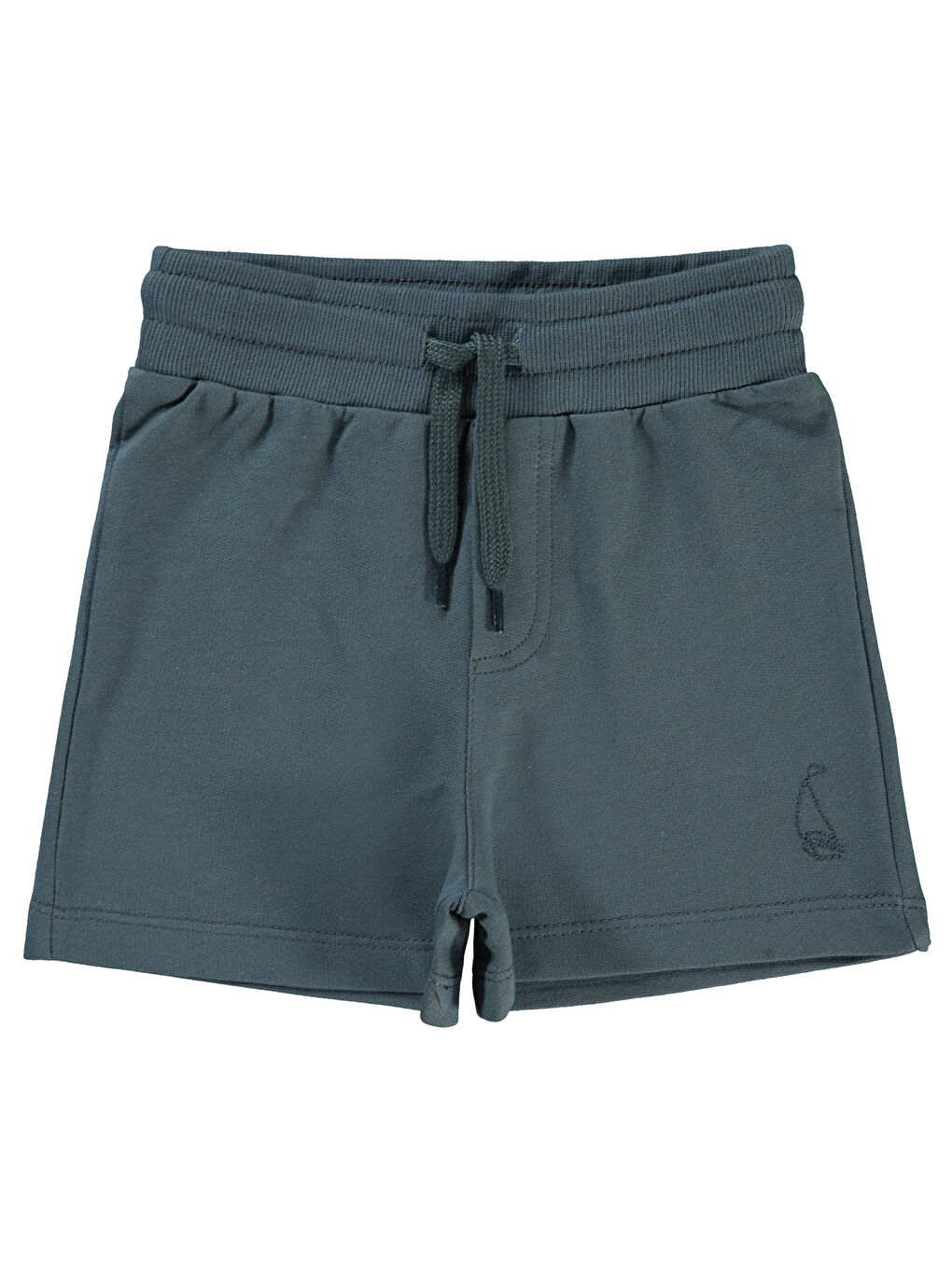 Boys Erkek Şort 2-5 Yaş Antrasit