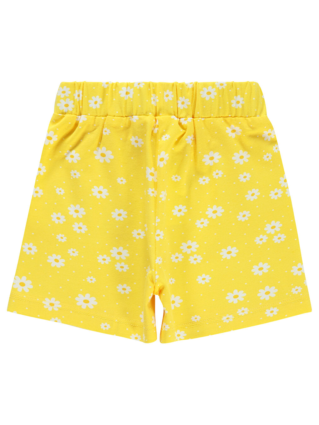 Sarı Girls Kız Çocuk Şort 2-5 Yaş Ananas-1