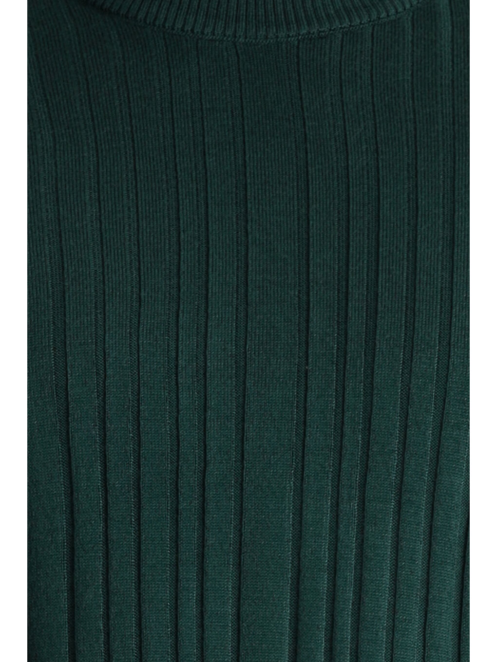 Petrol Bato Yaka Slim Fit Dar Kesim Desenli Triko Kazak-4