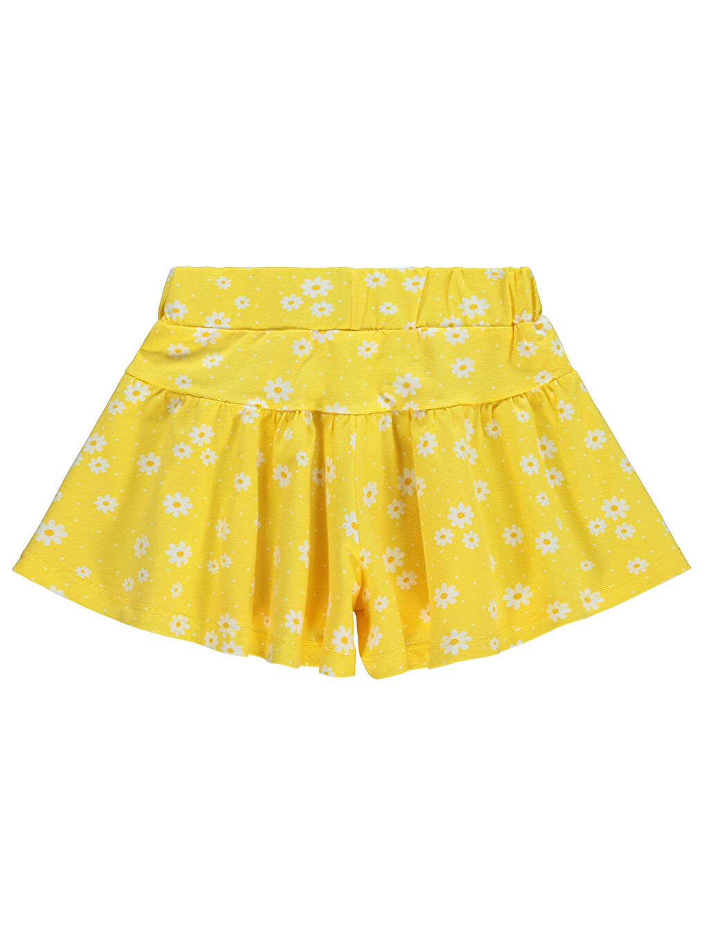 Sarı Girls Kız Çocuk Etek 2-5 Yaş Ananas-1