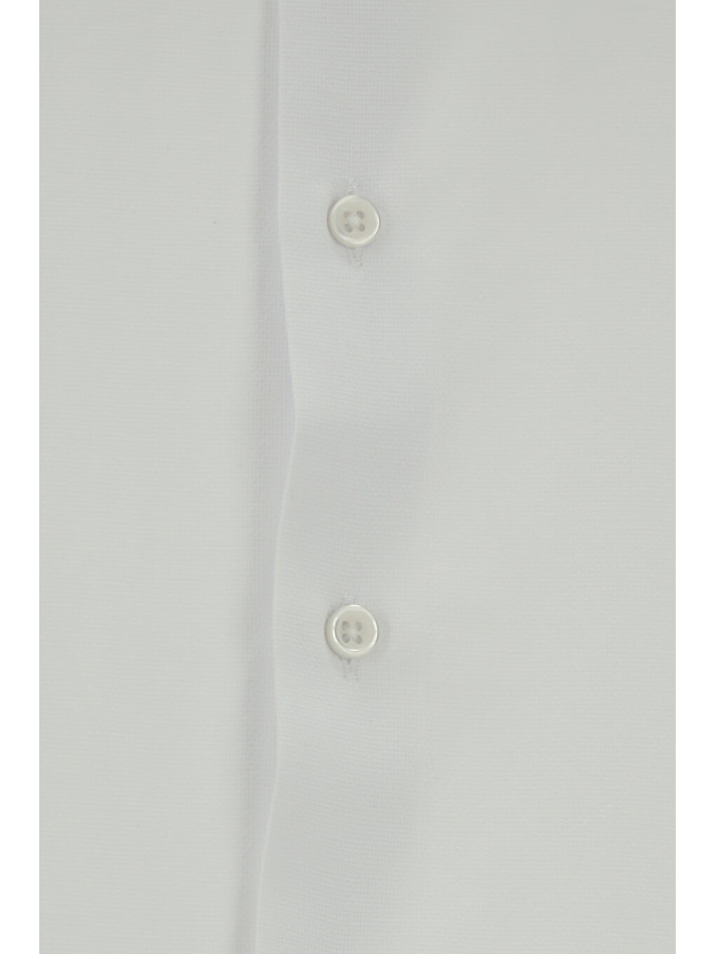 Beyaz Uzun Kol Slim Fit Klasik Yaka Oxford Pamuklu Kolay Ütülenebilir Büyük Beden Gömlek-7