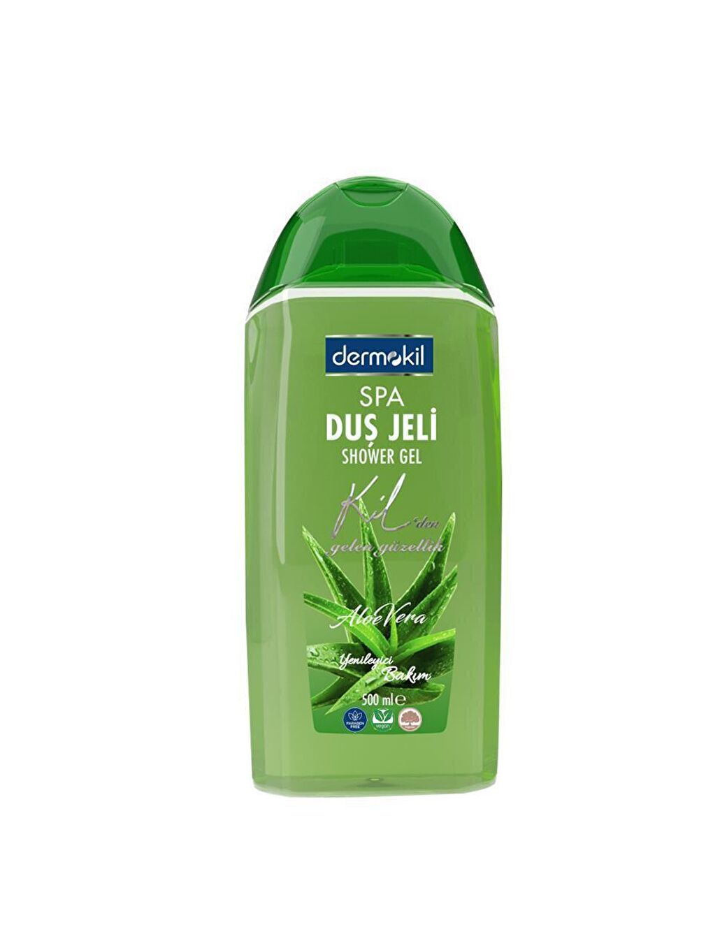 DERMOKIL Yeşil Vegan Aloe Vera Duş Jeli 500 ml