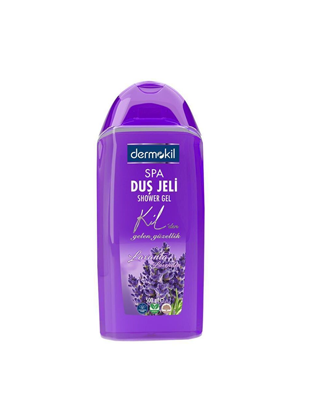 Vegan Lavanta Duş Jeli 500 ml