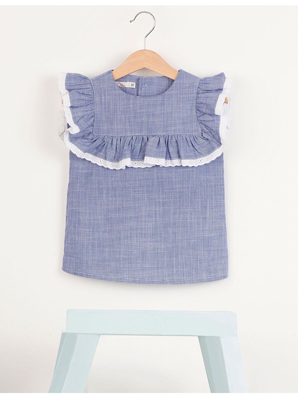 Karışık Denizci Kız Bluz-2