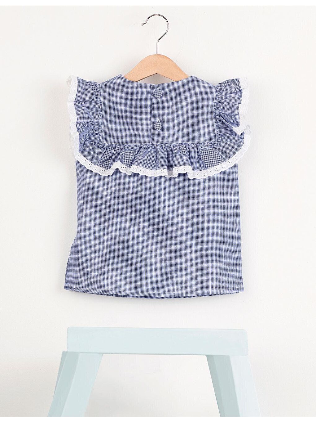 Karışık Denizci Kız Bluz-3