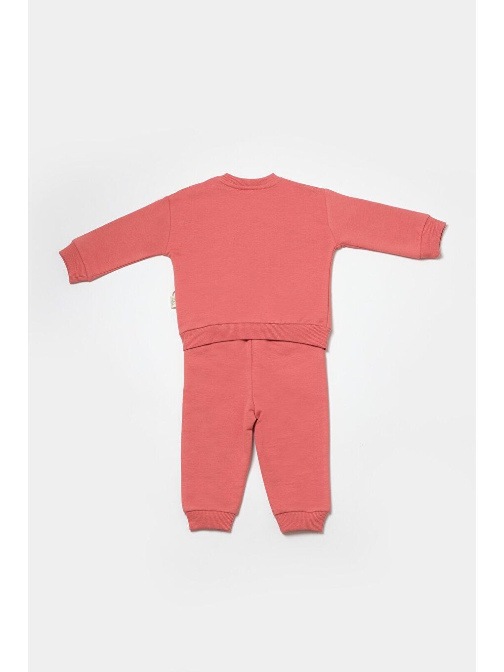 Pembe Sweatshirt & Pantolon Takımı-2