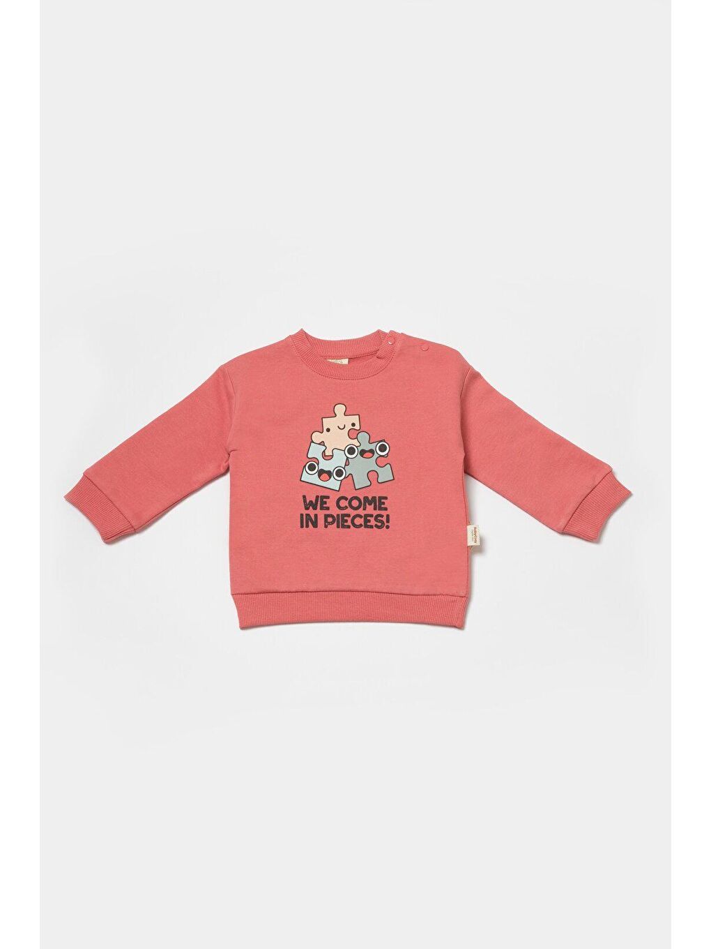 Pembe Sweatshirt & Pantolon Takımı-3