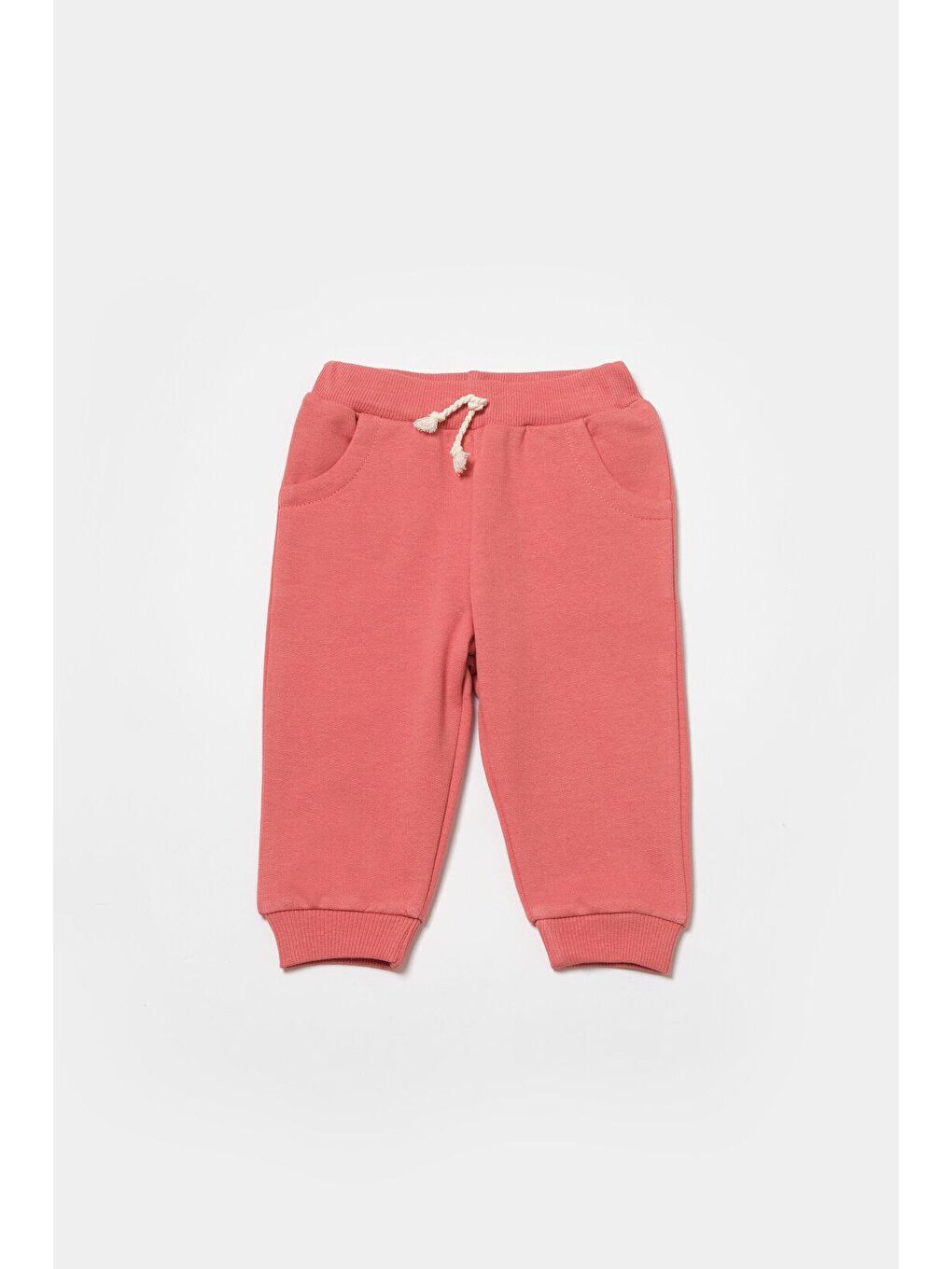 Pembe Sweatshirt & Pantolon Takımı-4