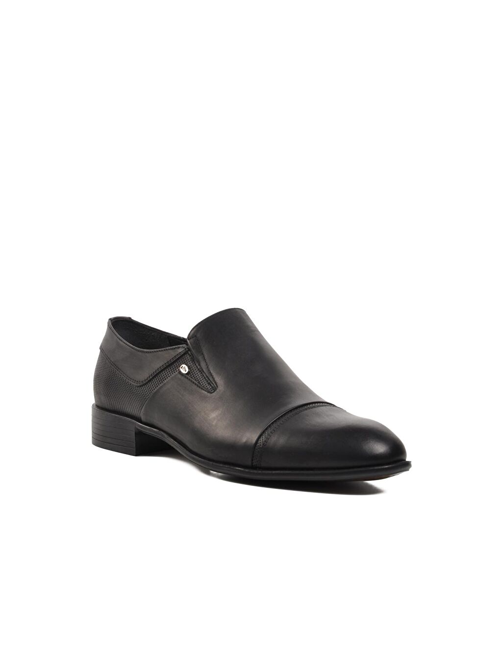 Berenni 378 Siyah Hakiki Deri Erkek Klasik Ayakkabı-2