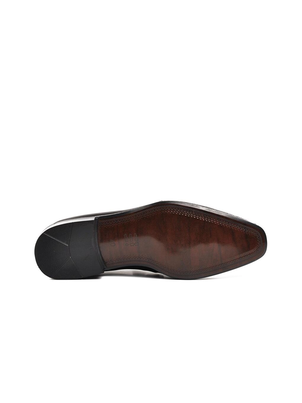 L9010 Siyah Hakiki Deri Erkek Klasik Ayakkabı-4