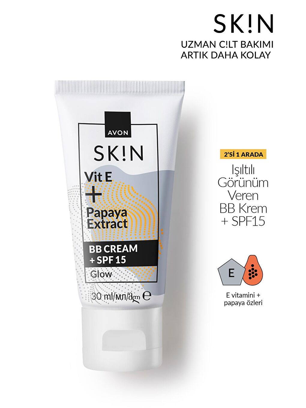 Nutra Effects Radiance BB Krem Extra Light 30 ml-1