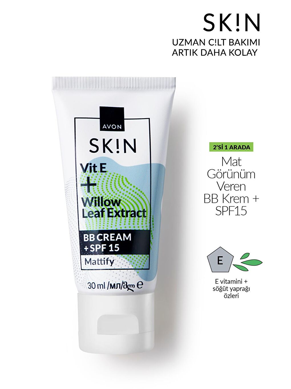 Nutra Effects Mat BB Krem 30 Ml. Light-1