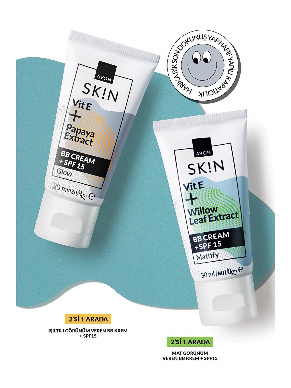 Nutra Effects Mat BB Krem 30 Ml. Light-3