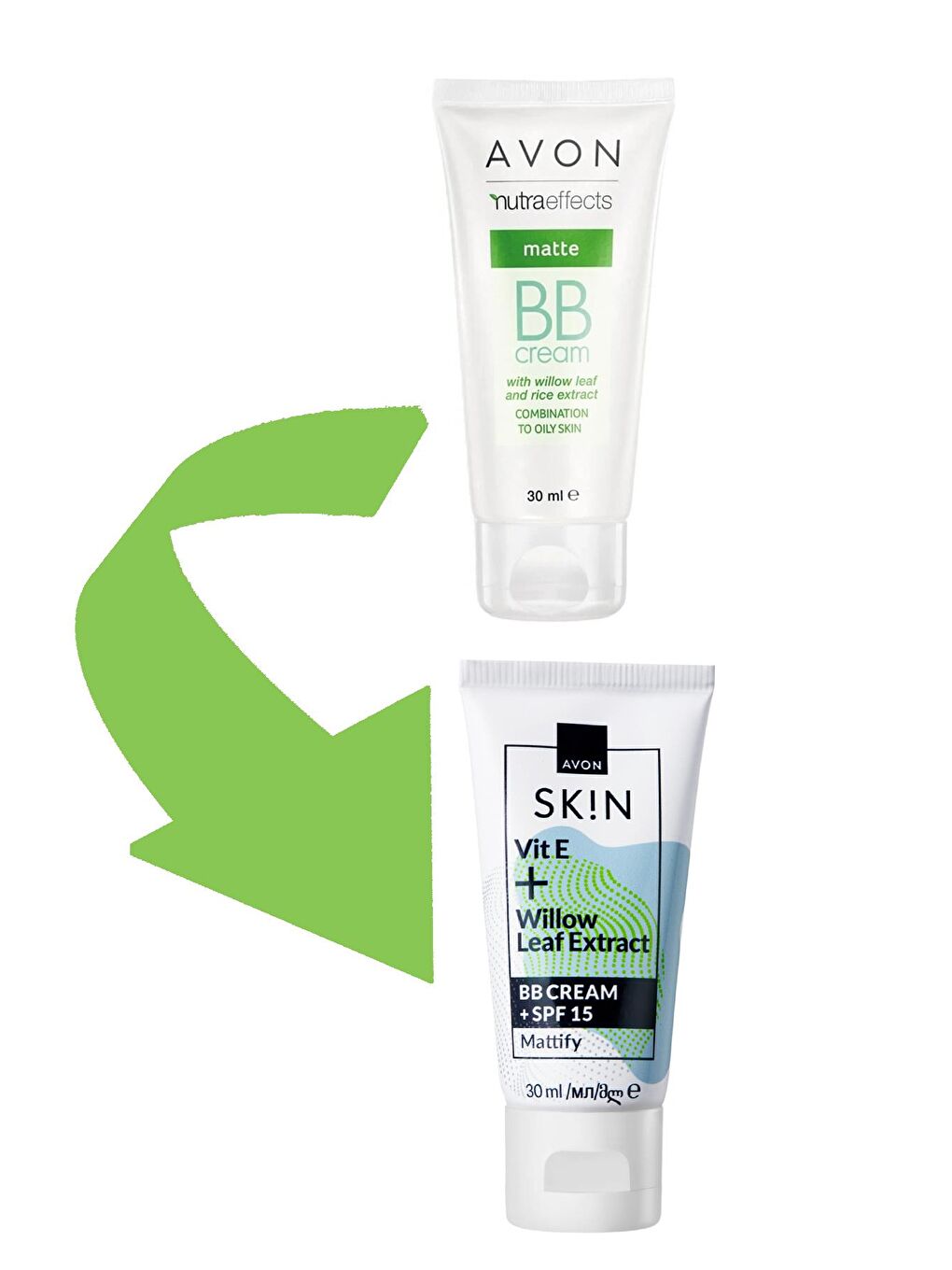 Nutra Effects Mat BB Krem 30 Ml. Extra Light-5