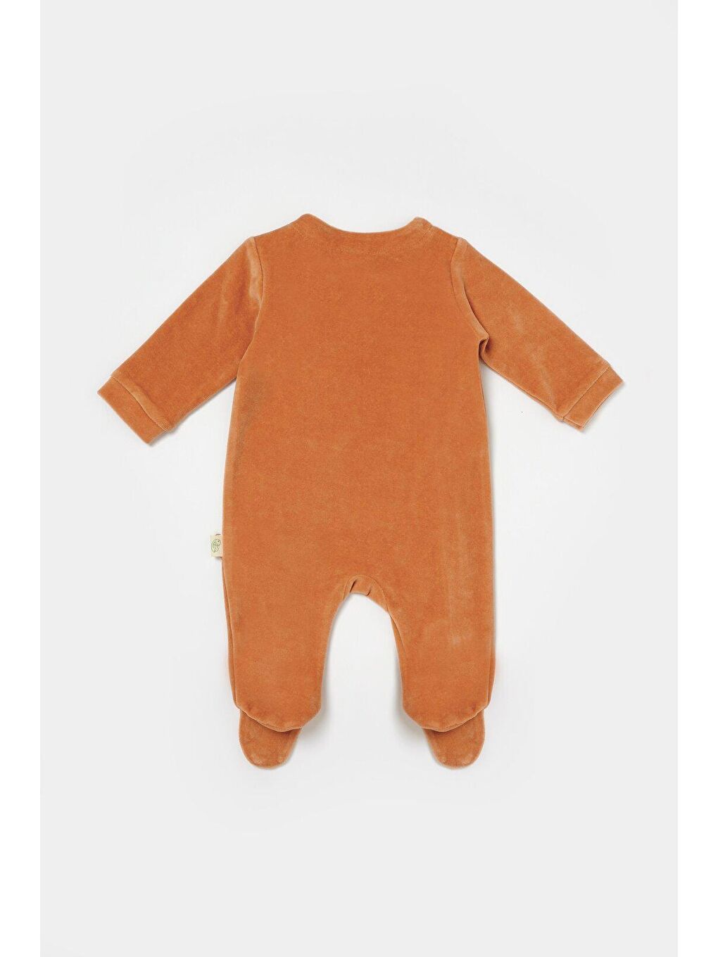 Kahverengi Kadife Patikli Tulum-2