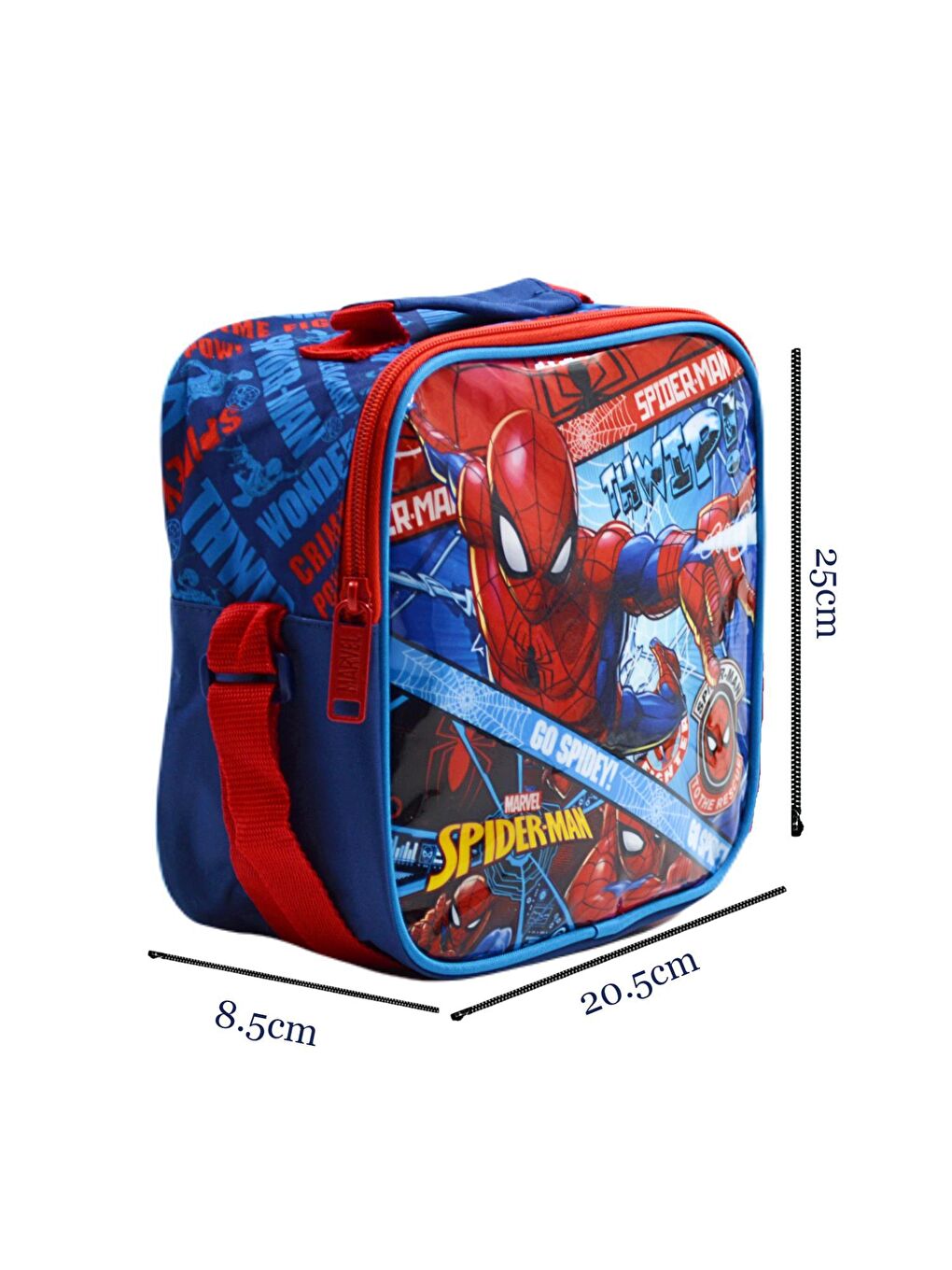 Marvel Spider Man Lisanslı Beslenme Çantası Otto-48113-1