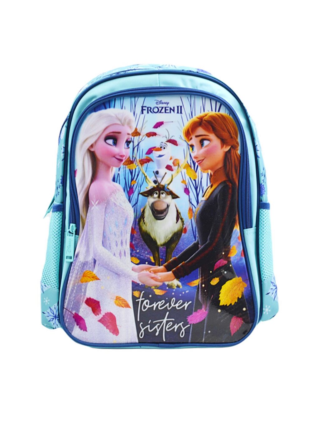 Frozen Elsa Lisanslı İlkokul Çantası 2 Bölmeli Otto-48035