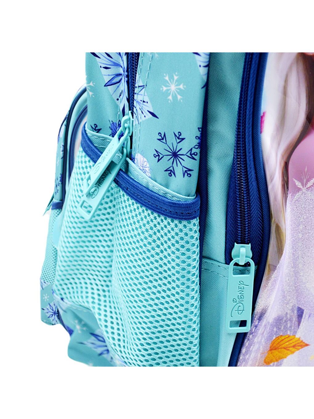 Frozen Elsa Lisanslı İlkokul Çantası 2 Bölmeli Otto-48035-3