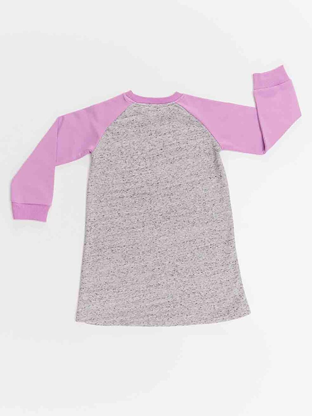 Karışık Fox Kız Çocuk Elbise-3