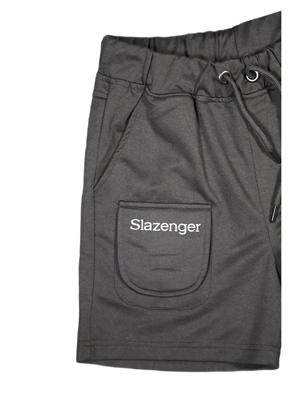 MEINT I  Fitness Şort Siyah-2