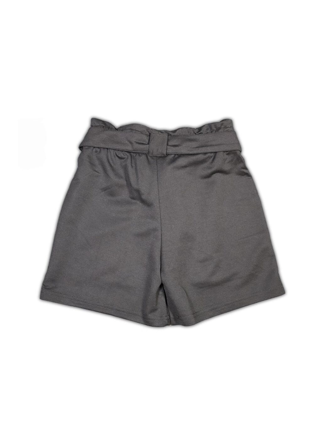 MEFODIY Kadın Fitness Şort Siyah-1