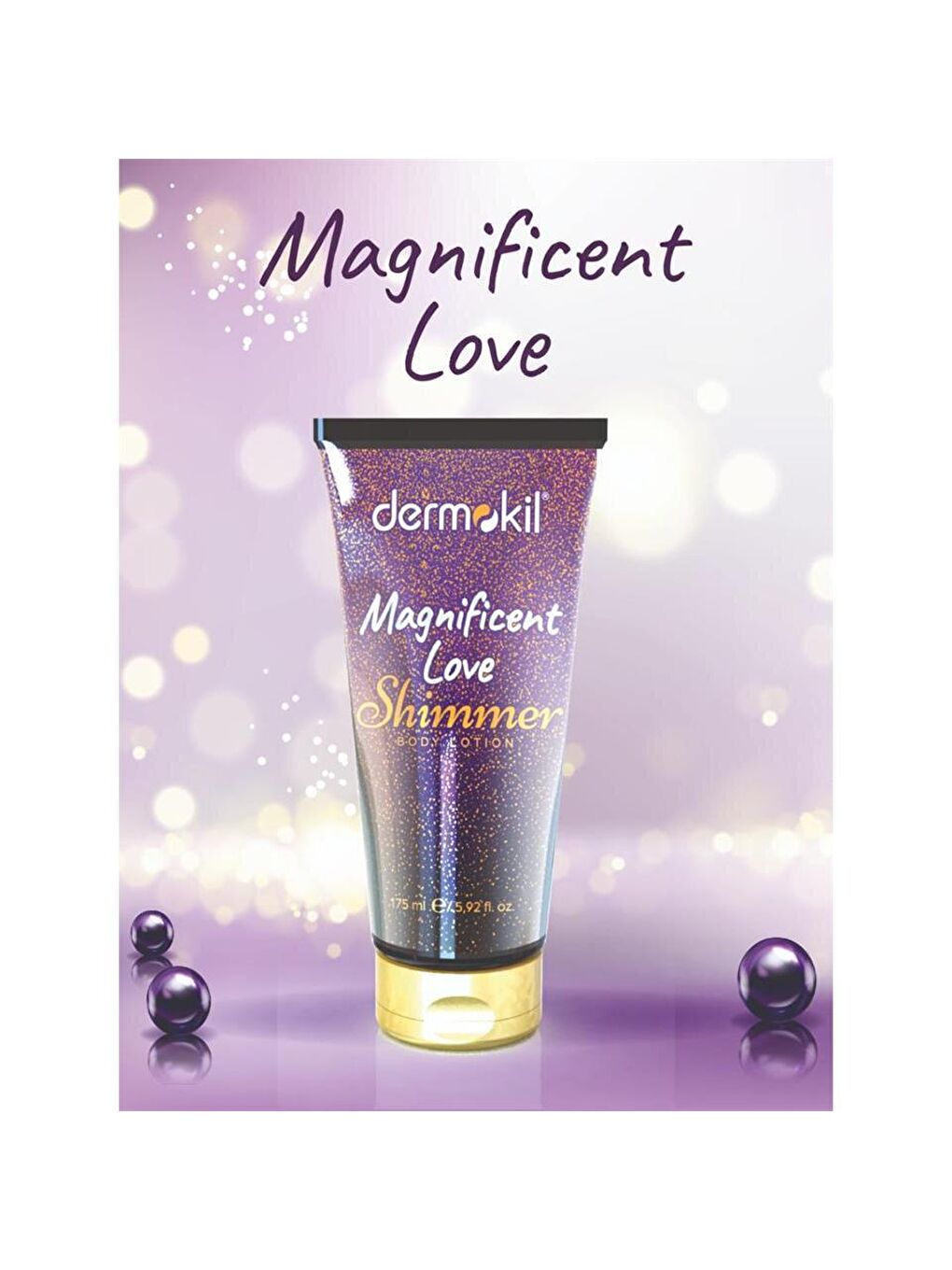 Magnificent Love Shimmer Vücut Losyonu 175 ml-2