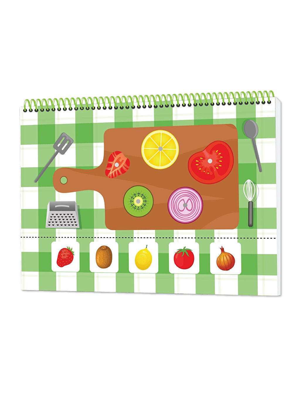 Konuşma ve Dikkati Geliştiren Cırt Cırtlı Etkinlik Kitabım (3-5 Yaş)-2