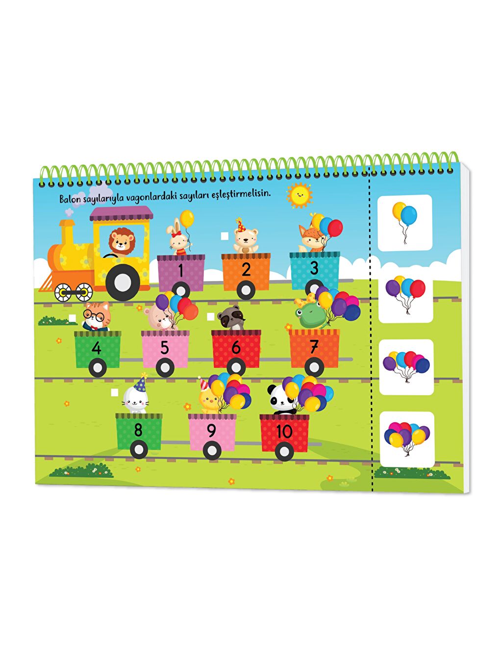 Konuşma ve Dikkati Geliştiren Cırt Cırtlı Etkinlik Kitabım (3-5 Yaş)-3