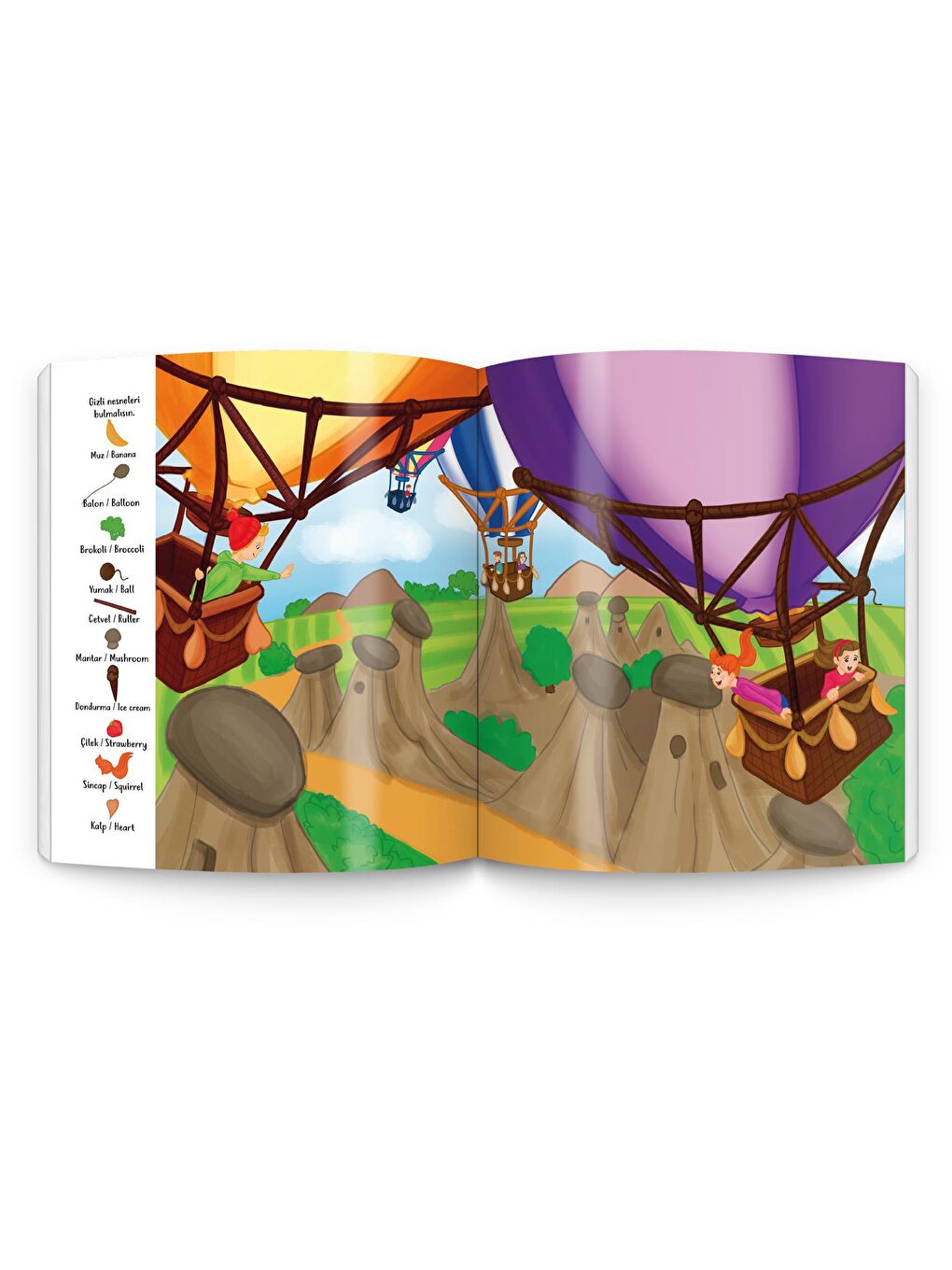 Mucit Karınca Bak Bul Dikkat Geliştiren Kitap Serisi (4-8 Yaş) Yaz-Sil-1