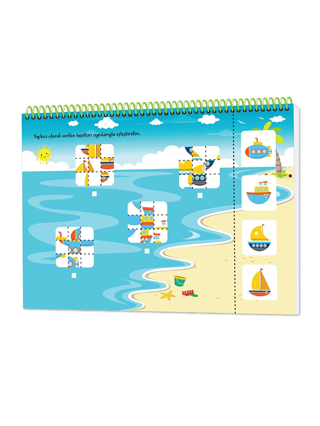Dikkati ve Düşünme Becerilerini Geliştiren Cırt Cırtlı Etkinlik Kitabım (4-6 Yaş)-3