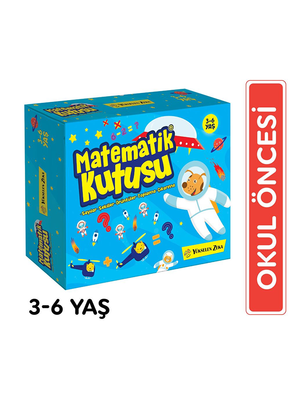 Yükselen Zeka Okul Öncesi Matematik Kutusu