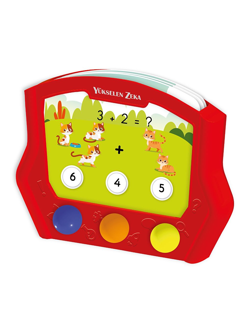 Yükselen Zeka Okul Öncesi Matematik Kutusu - 1