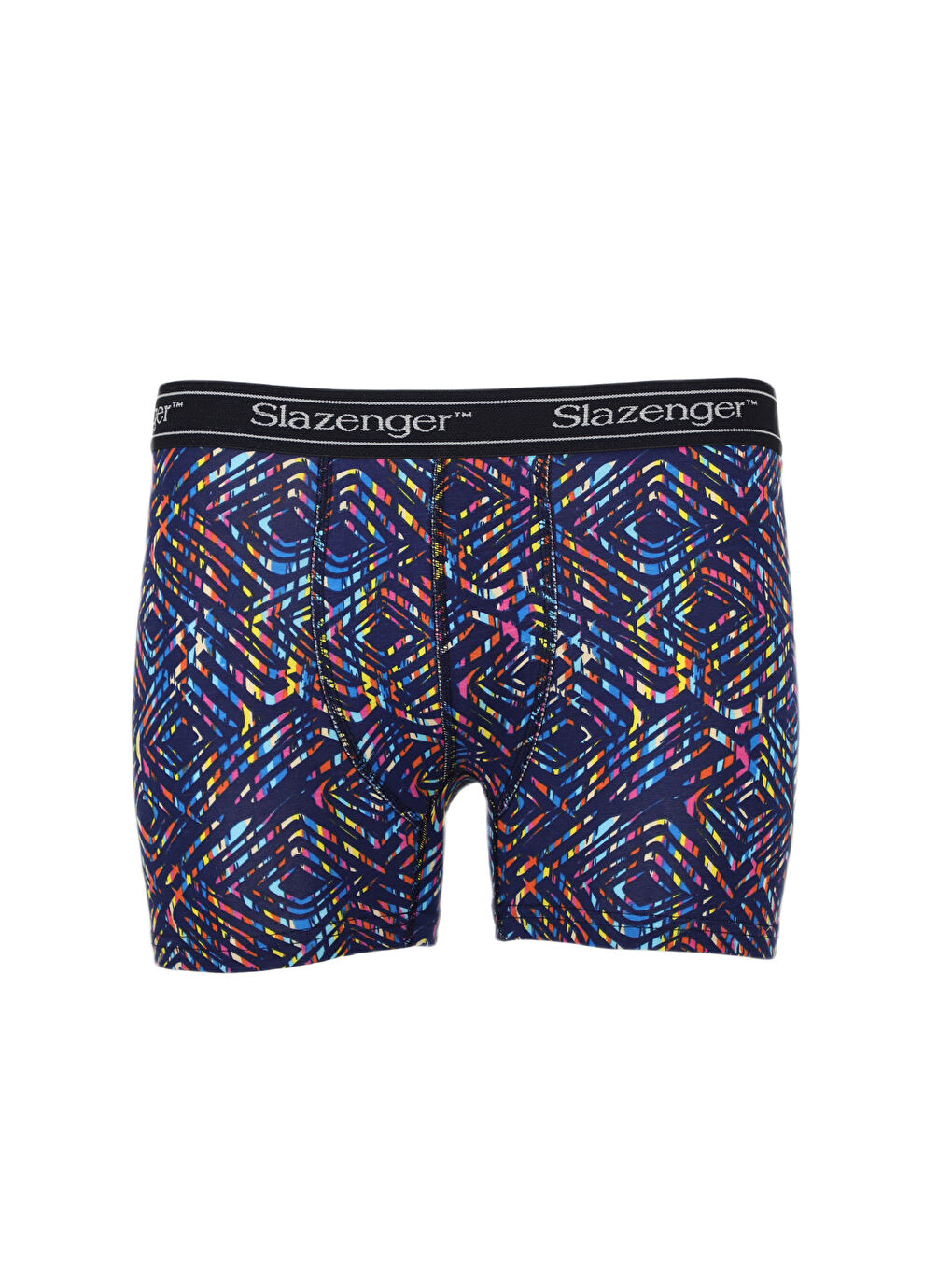 JAMA Erkek Boxer İç Giyim Lacivert / Kırmızı