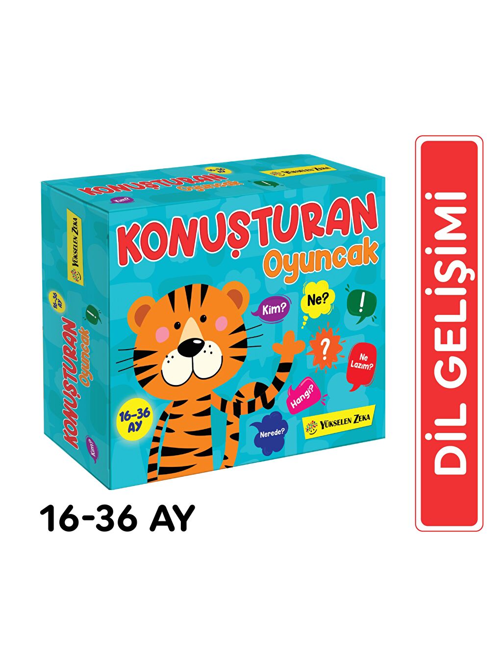 Yükselen Zeka Konuşturan Oyuncak (16-24 Ay)