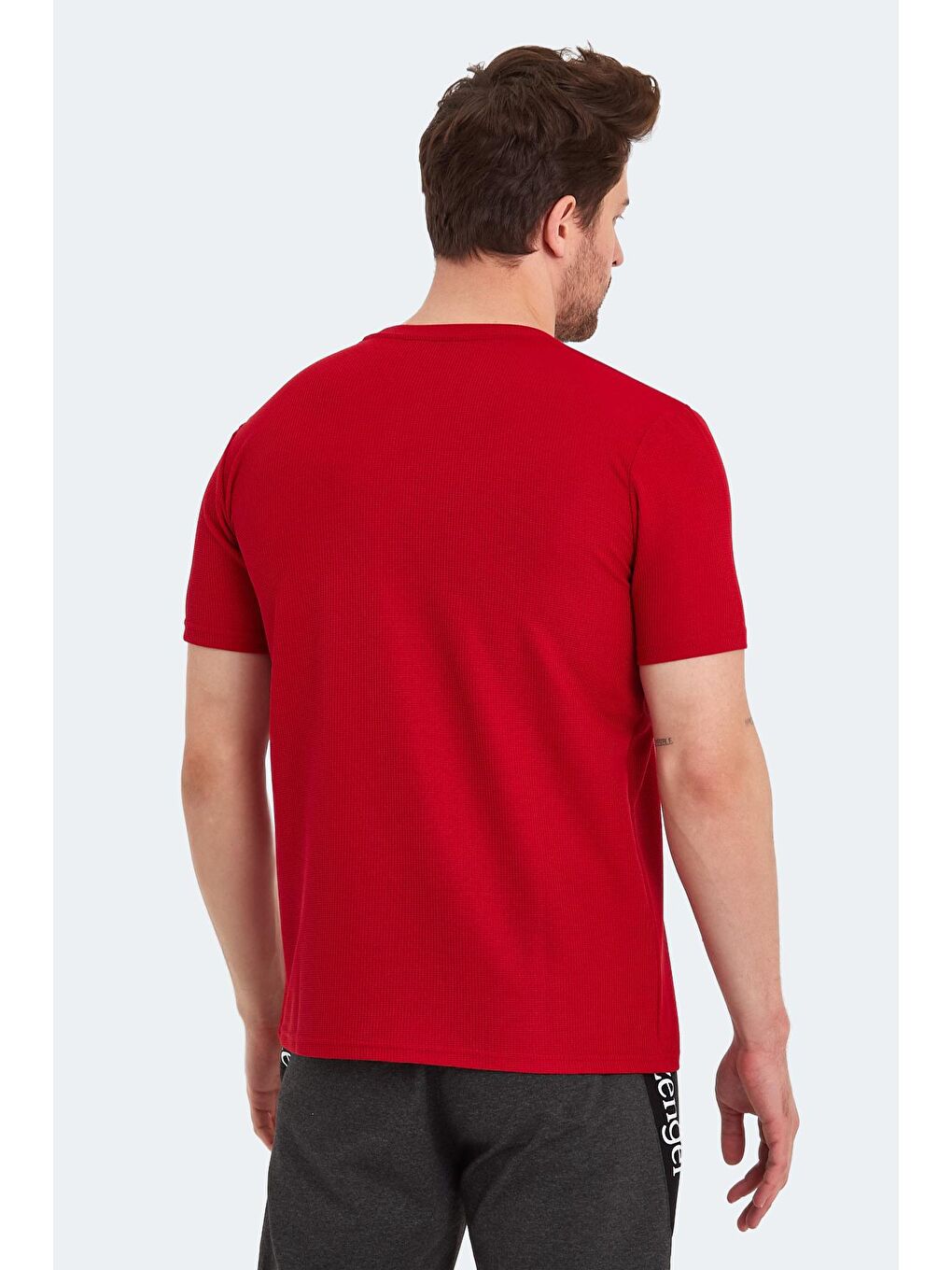 SATURN I Erkek Tişört Kırmızı-1