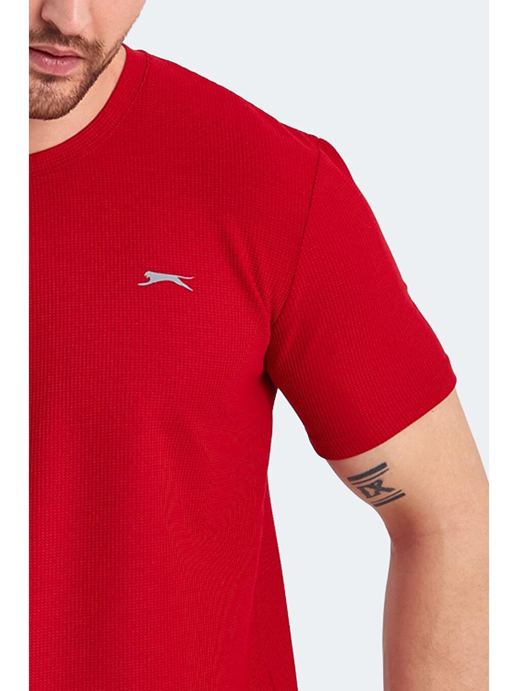 SATURN I Erkek Tişört Kırmızı-3