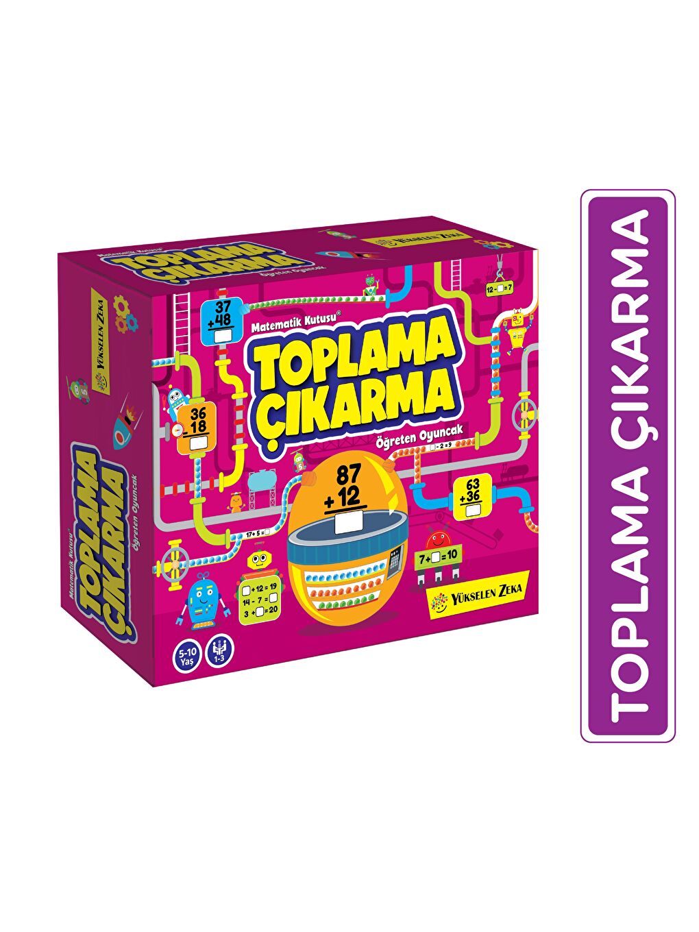 Toplama ve Çıkarma Kutusu