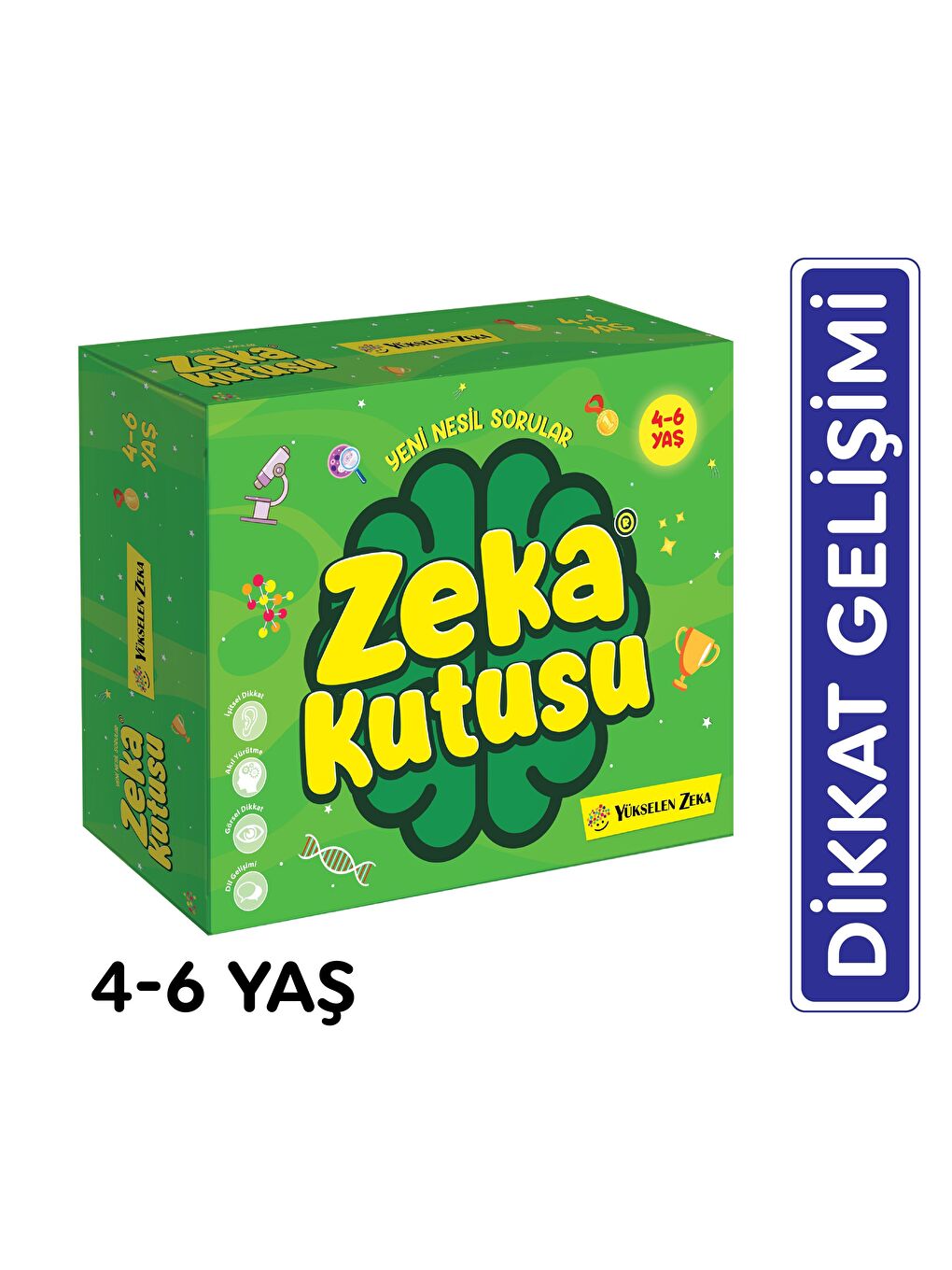 Zeka Kutusu (4-6 Yaş)