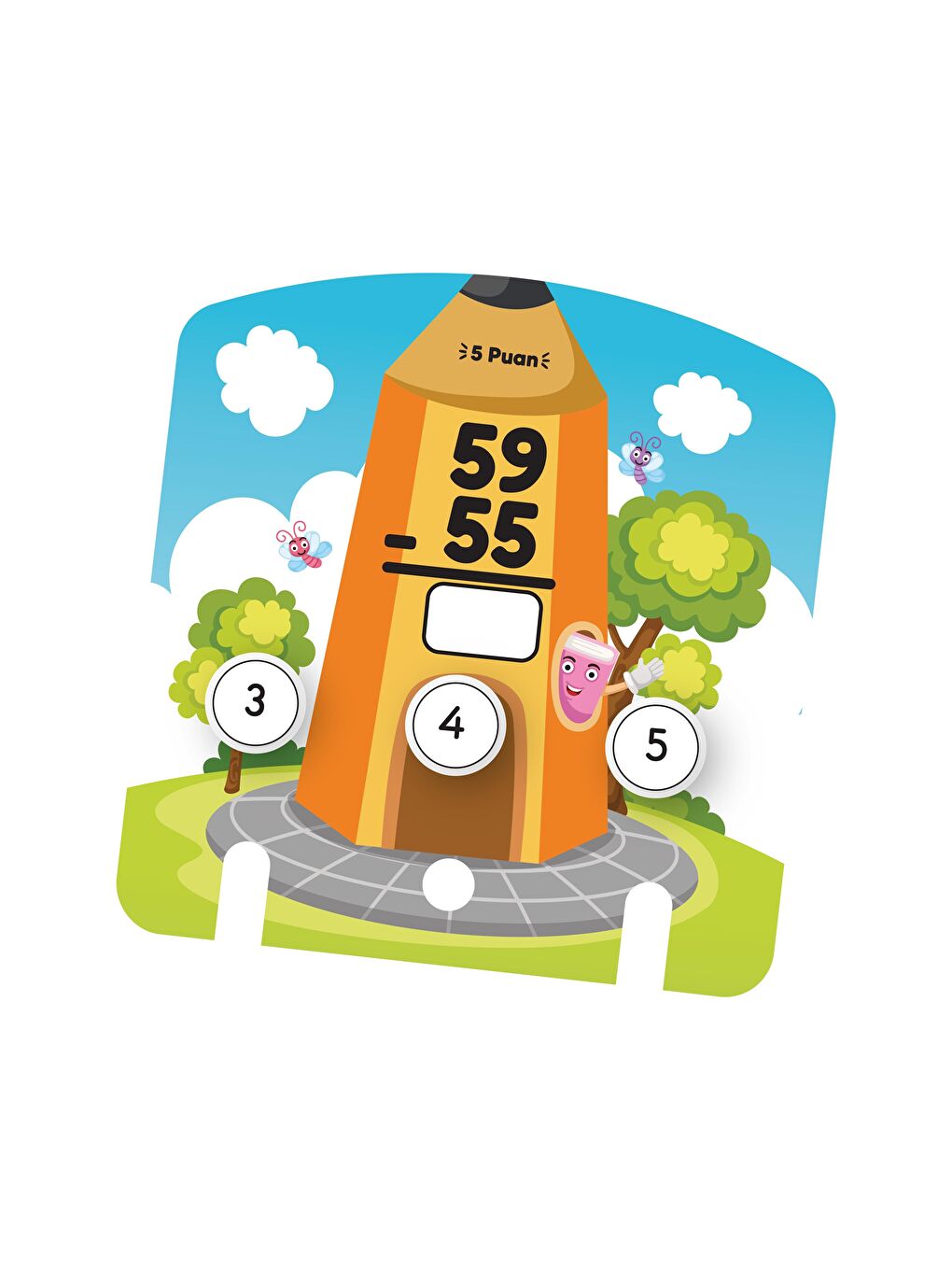 Toplama ve Çıkarma Kutusu-4