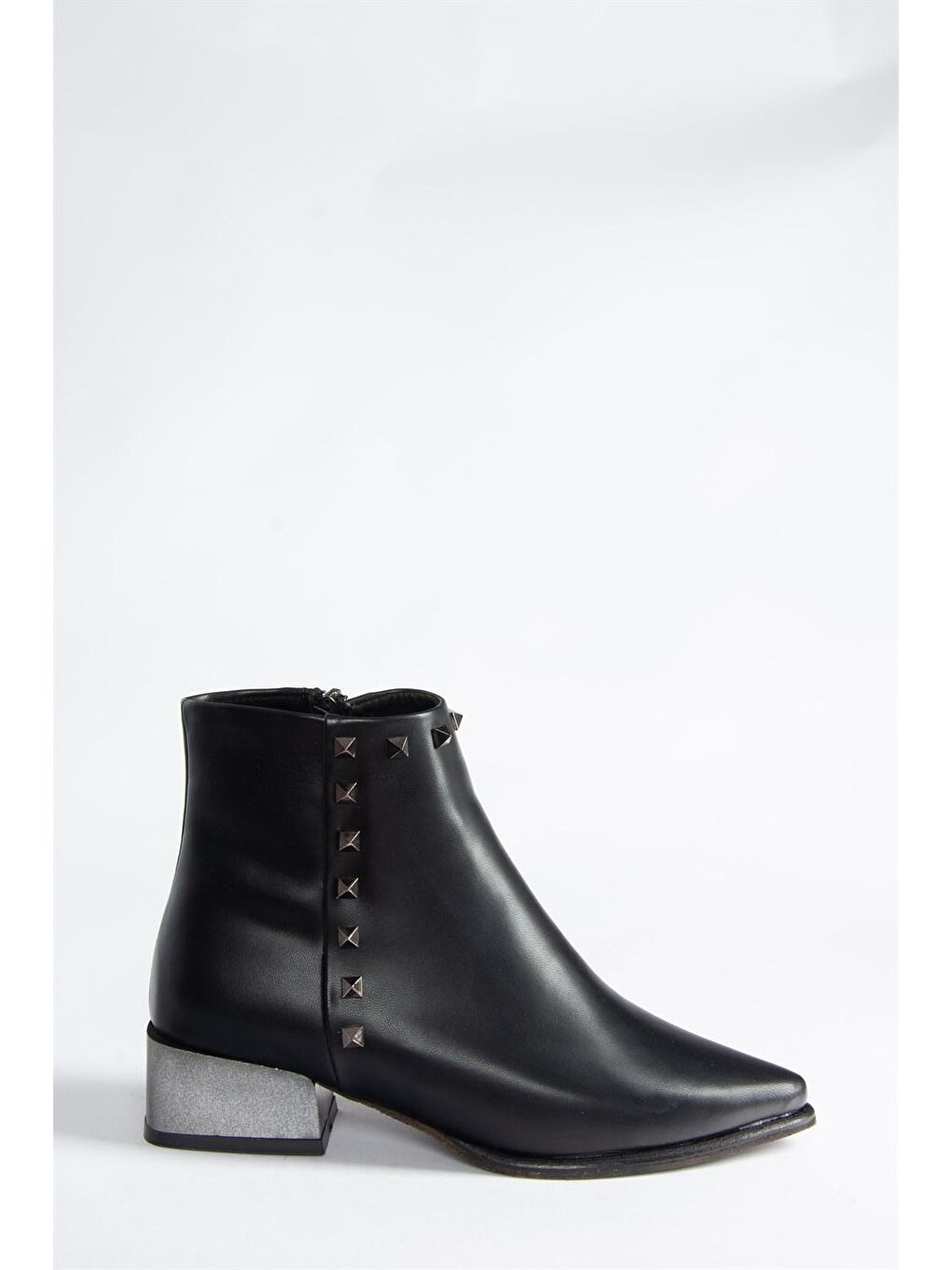 N8200323 Siyah Kadın Bot-3