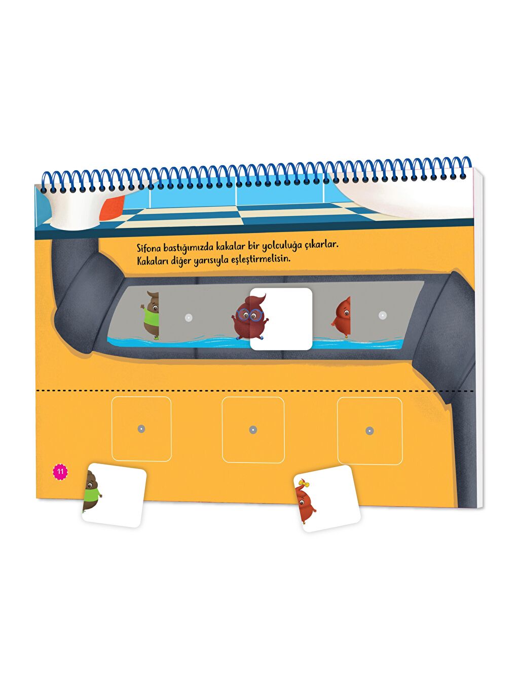 Cırt Cırtlı Tuvalet Eğitimi Kitabım (Şarkılı)-2