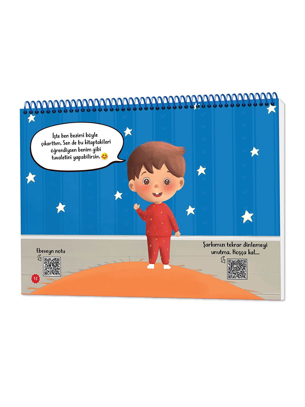 Cırt Cırtlı Tuvalet Eğitimi Kitabım (Şarkılı)-3