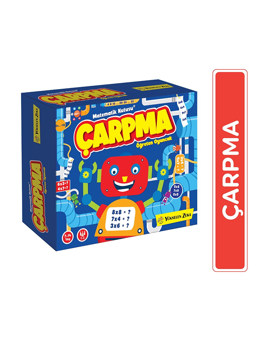 Çarpma Öğreten Oyuncak