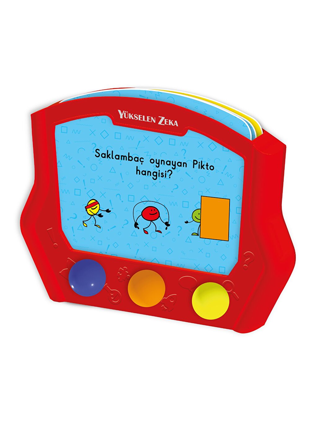 Dikkat Kutusu (3-6 Yaş) Pikto ile Zekamı Geliştiriyorum-1