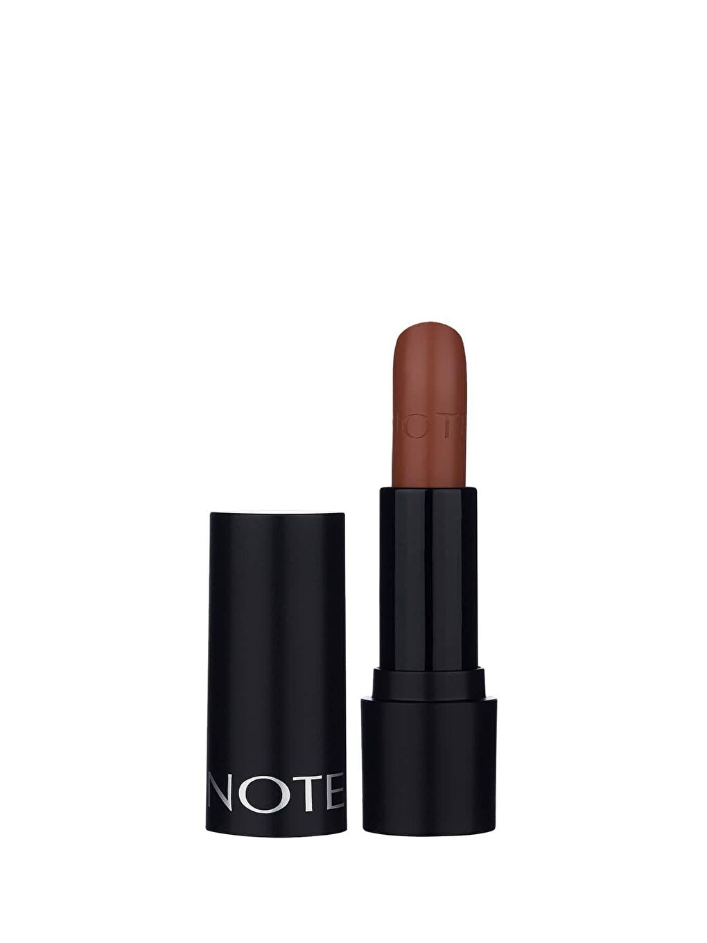 Note Cosmetique Kahverengi Deep Impact Lipstick Kremsi Dokulu Yarı Parlak Ruj 09 Spicy Nude - Kahverengi