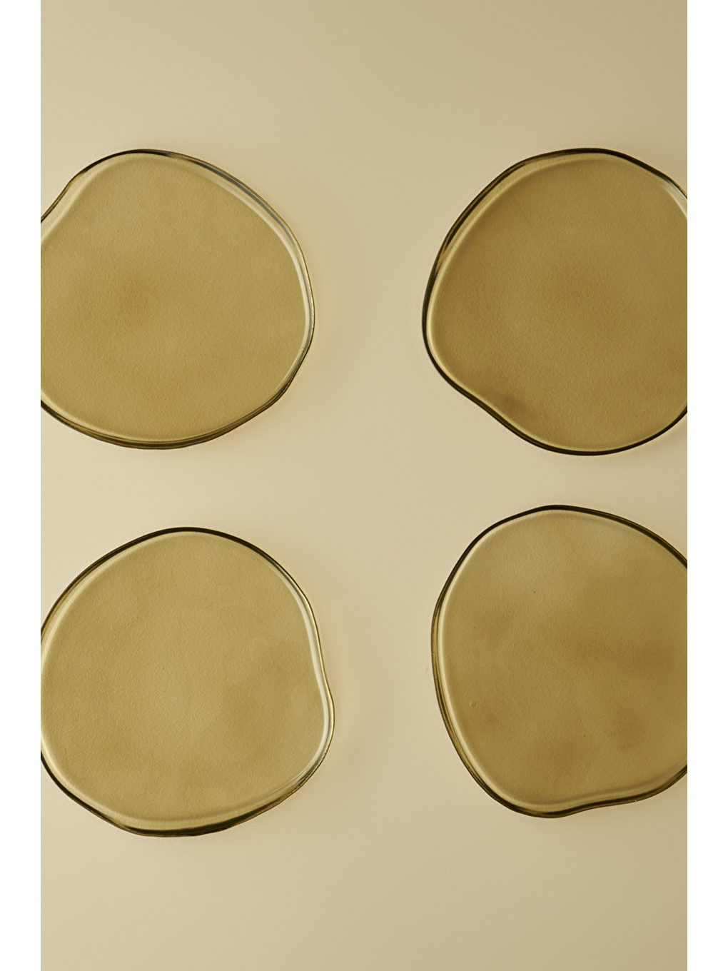 Geo Pasta Tabağı 4'lü Yeşil (21 Cm)-1