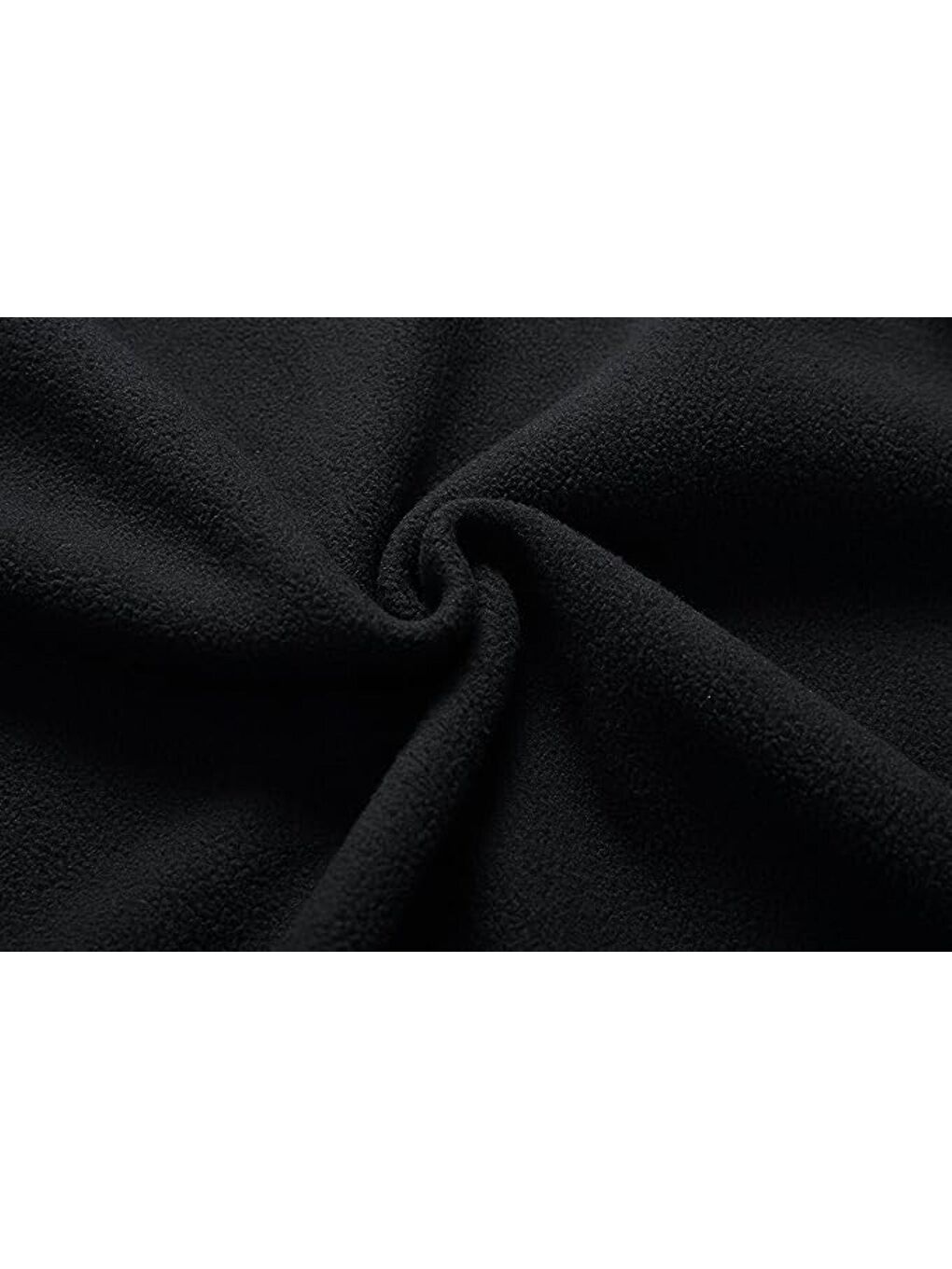 Siyah Unisex Polar Tam  Outdoor Polar Tactical Polar-2