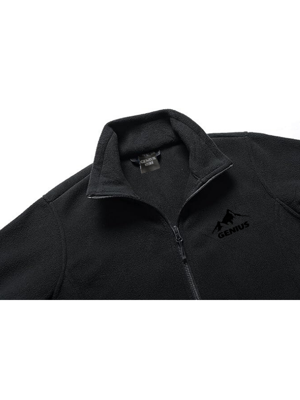 Siyah Unisex Polar Tam  Outdoor Polar Tactical Polar-4