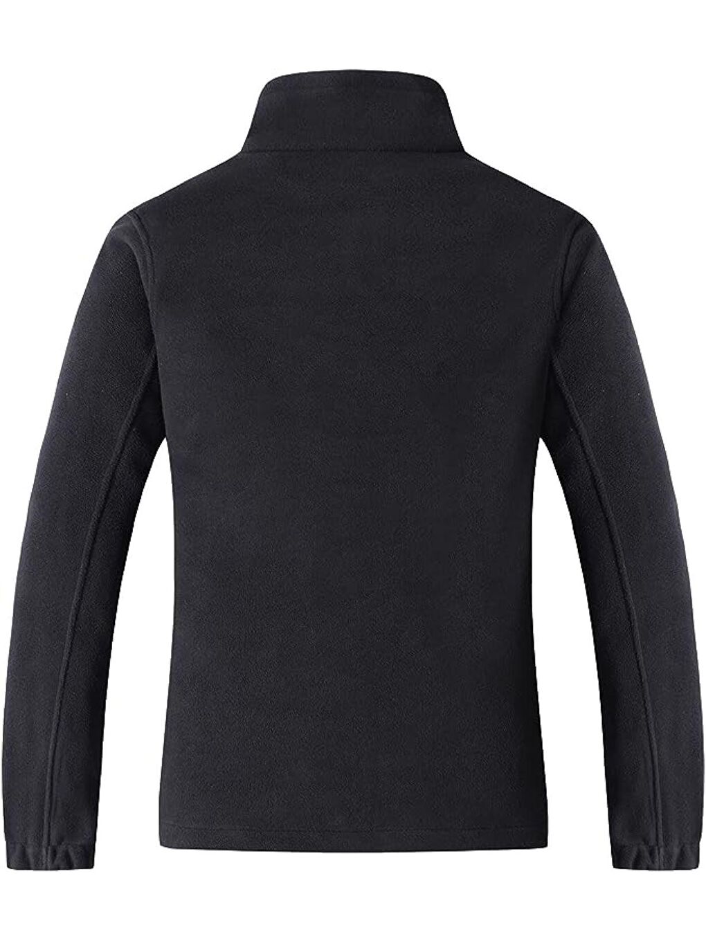 Siyah Unisex Polar Tam  Outdoor Polar Tactical Polar-5