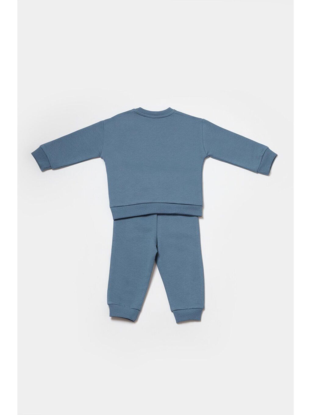 Mavi Sweatshirt & Pantolon Takımı-2